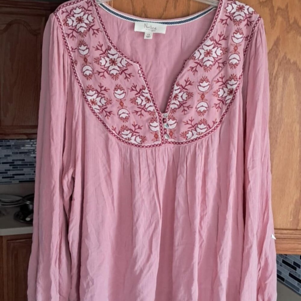 NURTURE  BY WESTBOUND WOMENS TOP SIZE 1X